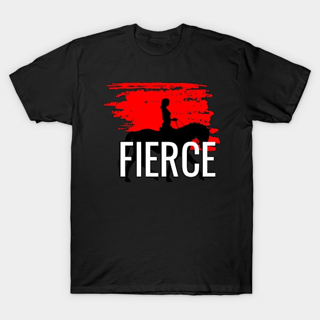 Shomanz.Fierce T-Shirt by Shomanz